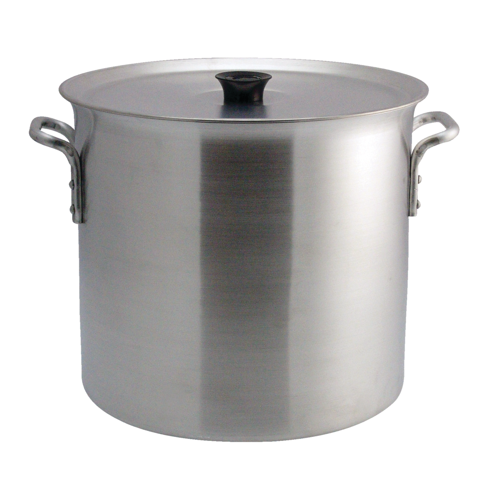 Custom Heavy Duty Industrial Aluminum Stockpot with Handles, 32-L B9X5 - product image 1