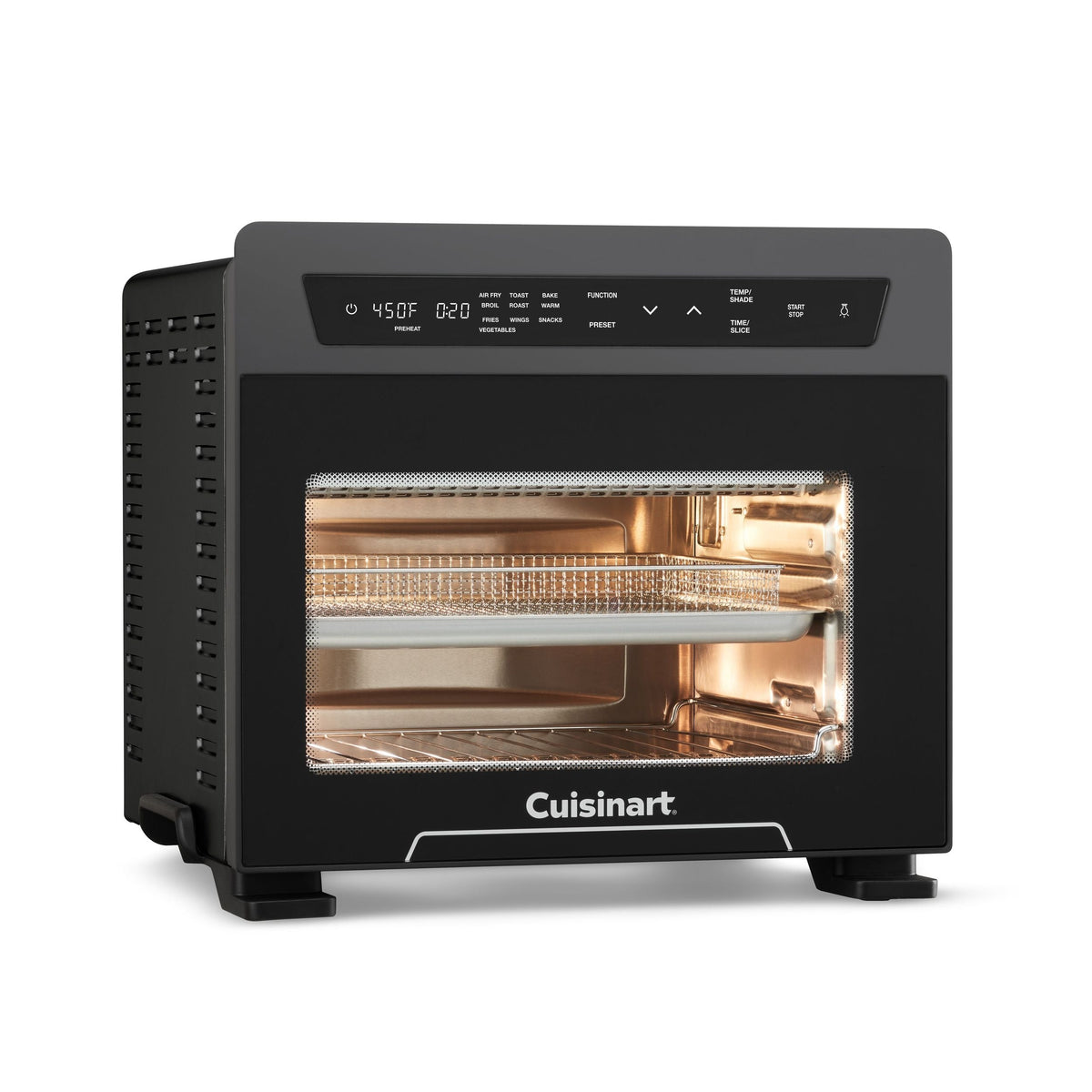 Air Fryer Toaster Oven with Double Layer Door, 26-L V2U4 - product image 1