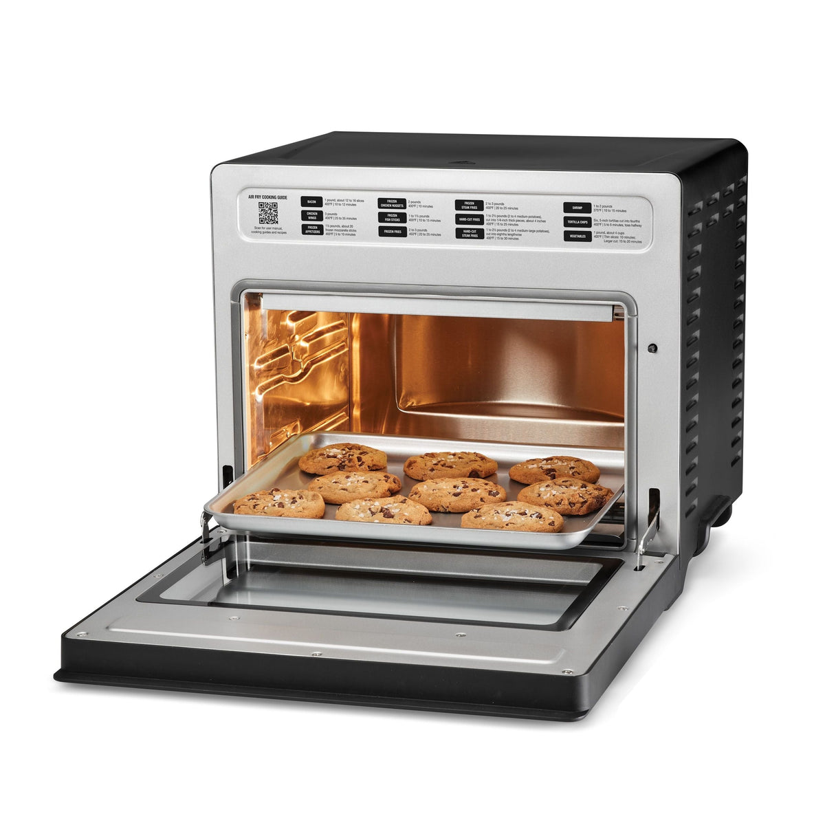 Air Fryer Toaster Oven with Double Layer Door, 26-L V2U4 - product image 3