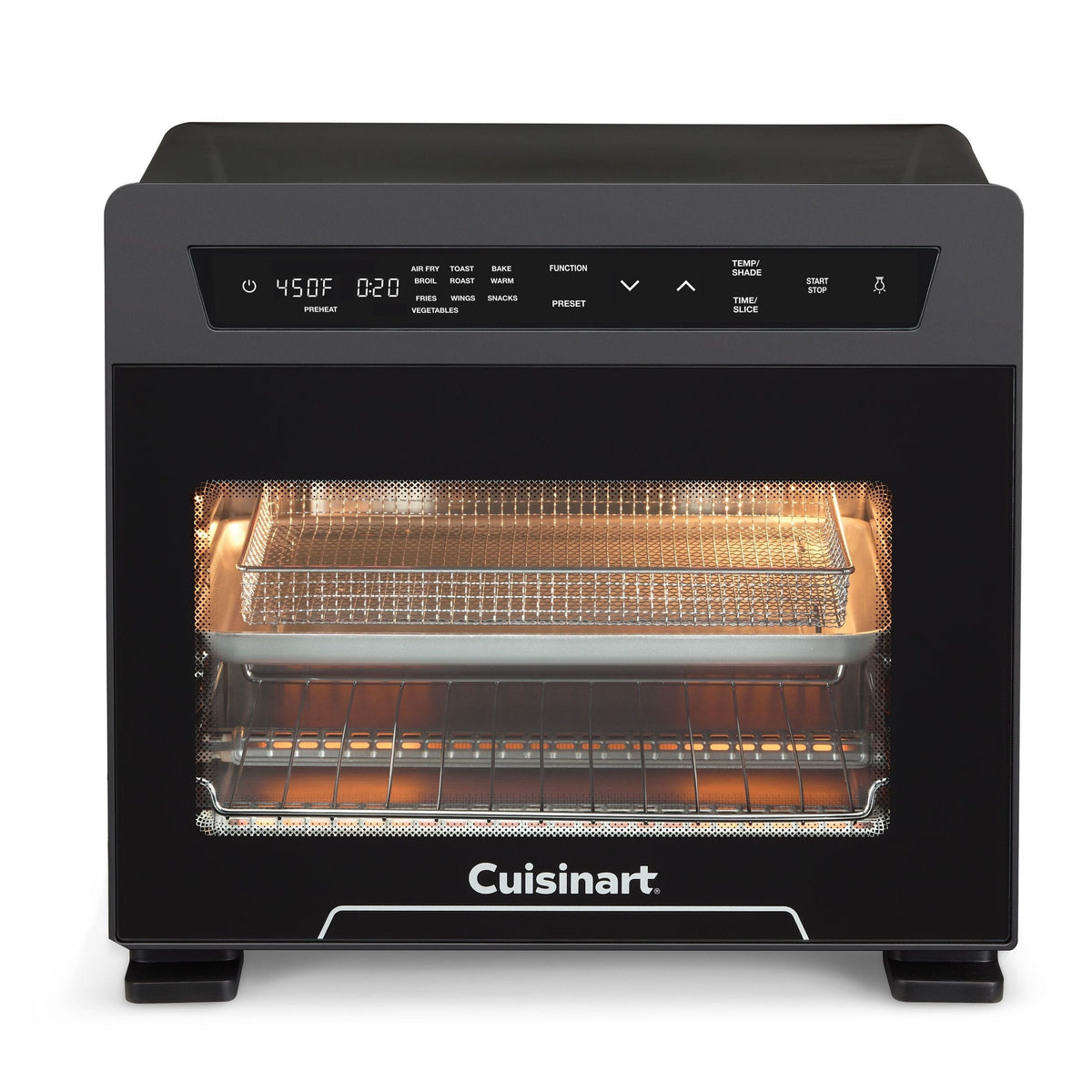 Air Fryer Toaster Oven with Double Layer Door, 26-L V2U4 - product image 4