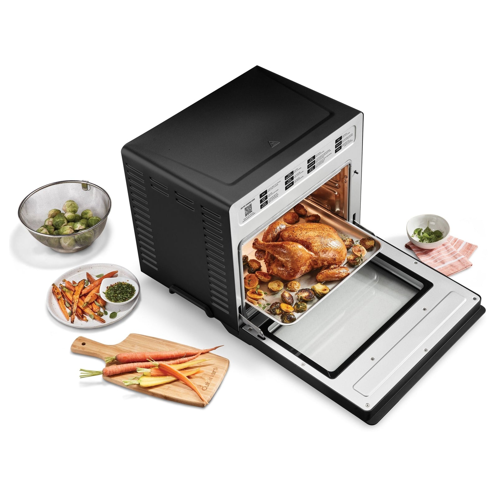 Air Fryer Toaster Oven with Double Layer Door, 26-L V2U4 - product image 5