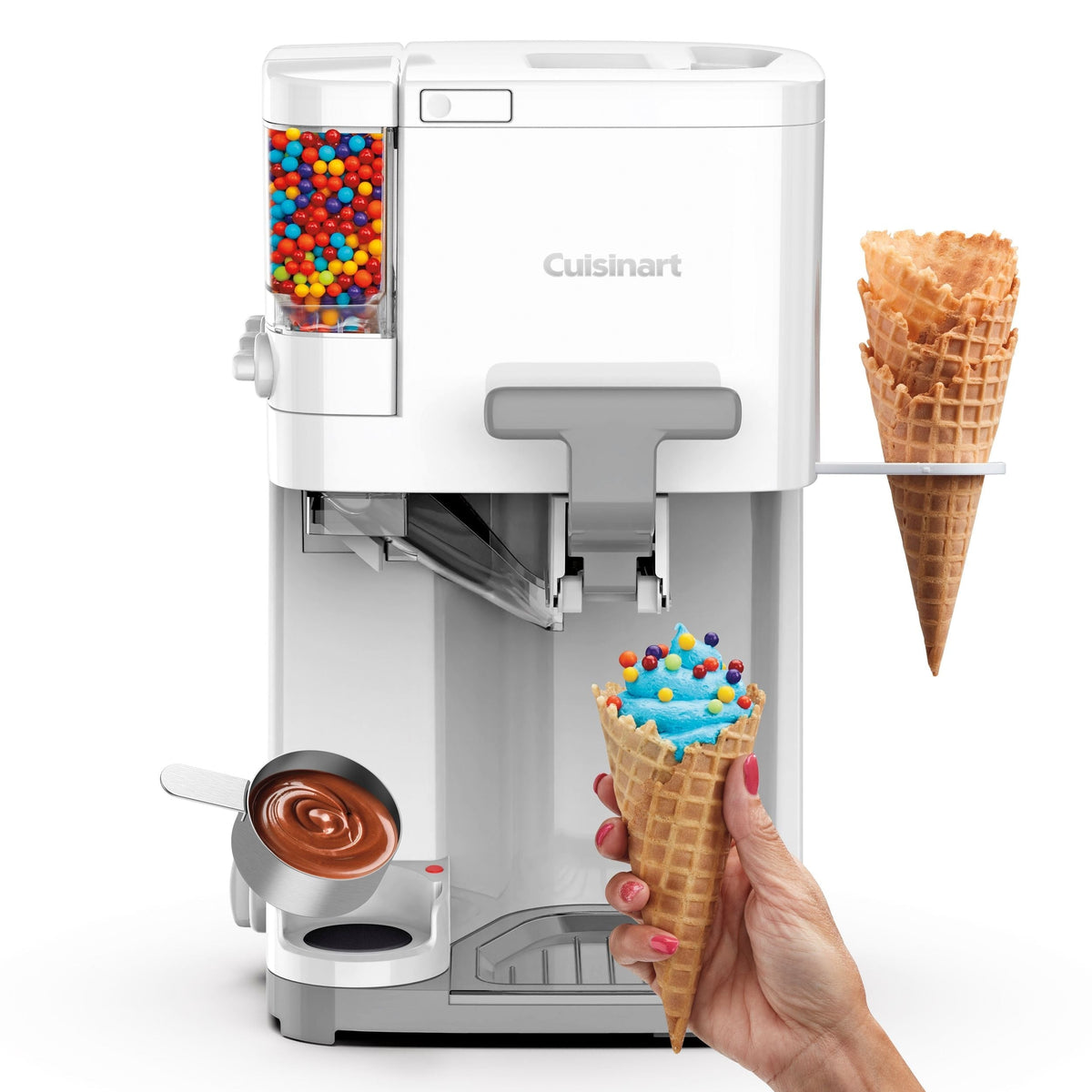Soft Serve Ice Cream Maker J5V3 - product image 3