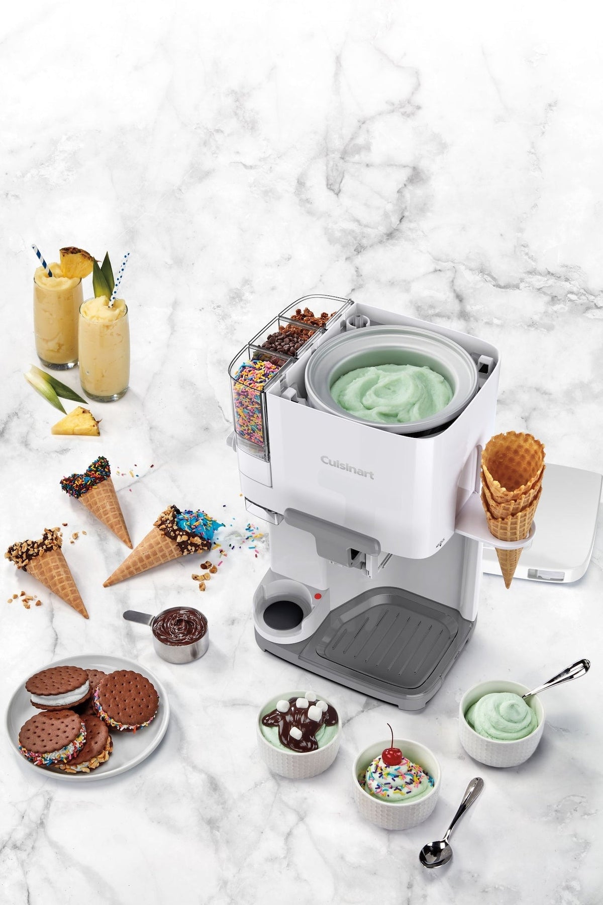 Soft Serve Ice Cream Maker J5V3 - product image 8
