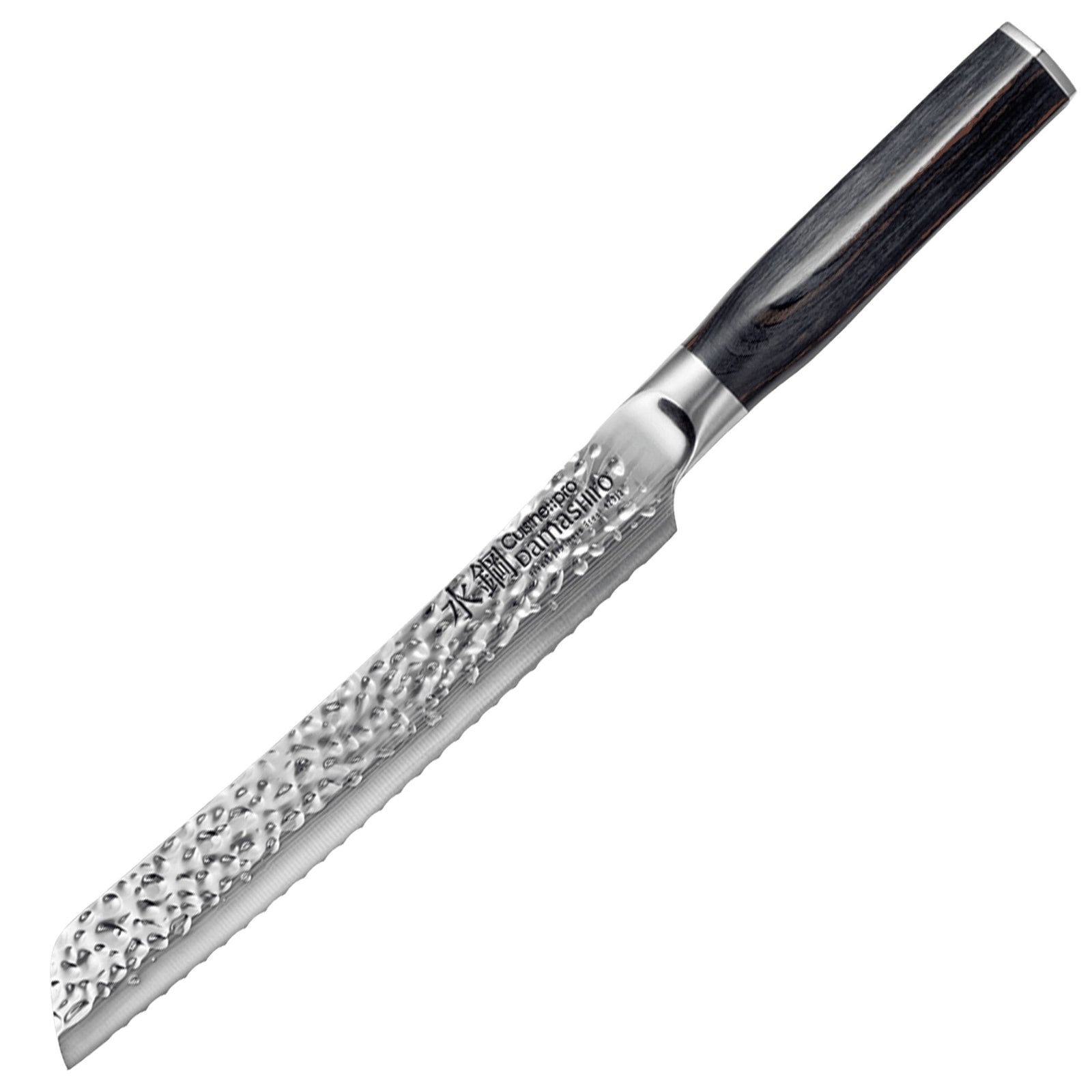 PRO DAMASHIRO EMPEROR BREAD KNIFE, 20CM X3Y8 - product image 1