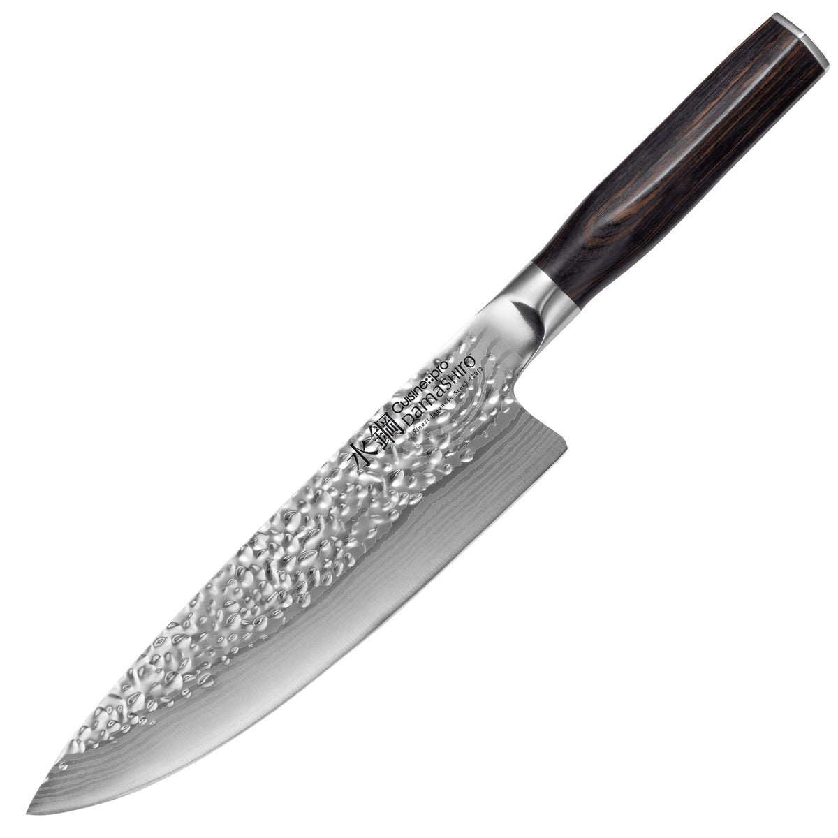 PRO DAMASHIRO EMPEROR CHEF KNIFE, 20CM P4H1 - product image 1