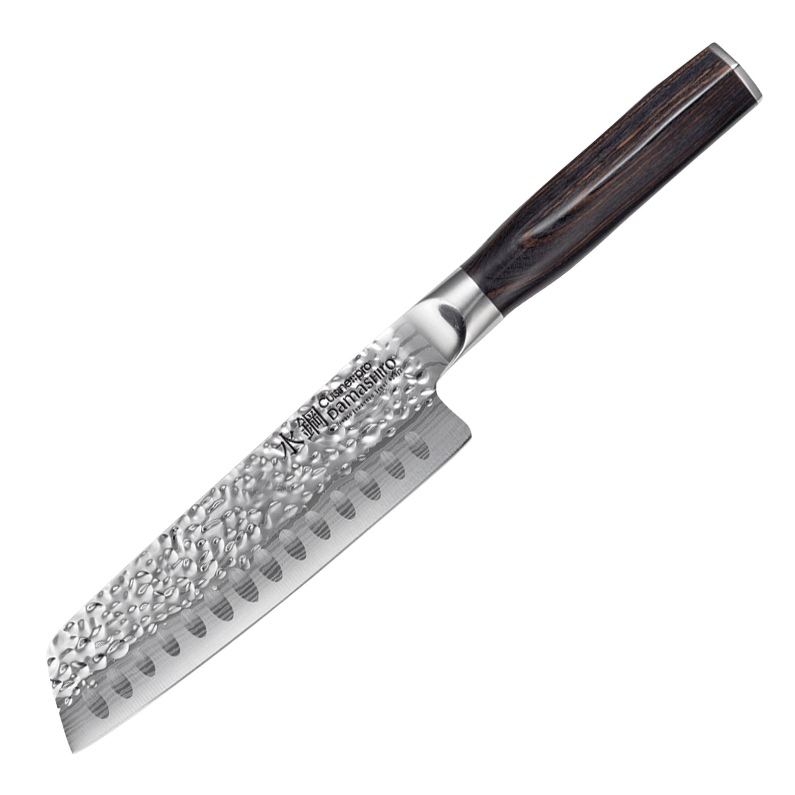 PRO DAMASHIRO EMPEROR SANTOKU KNIFE, 17CM O9J9 - product image 1