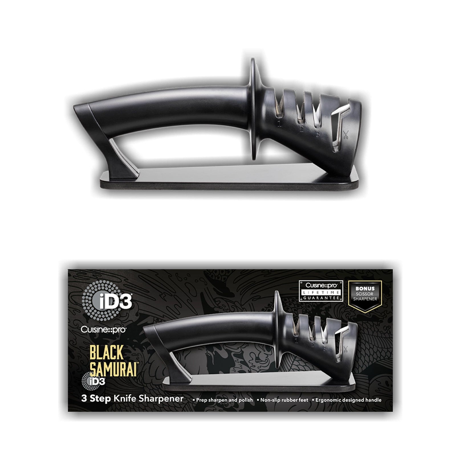PRO iD3 BLACK SAMURAI KNIFE SHARPENER T1Q2 - product image 1