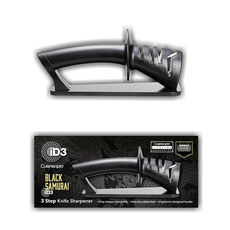 PRO iD3 BLACK SAMURAI KNIFE SHARPENER T1Q2