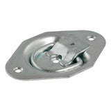 1-3/8-in x 1-7/8-in Recessed Tie-Down Ring (1200-lb, Clear Zinc) Y1Y0 - product image 1