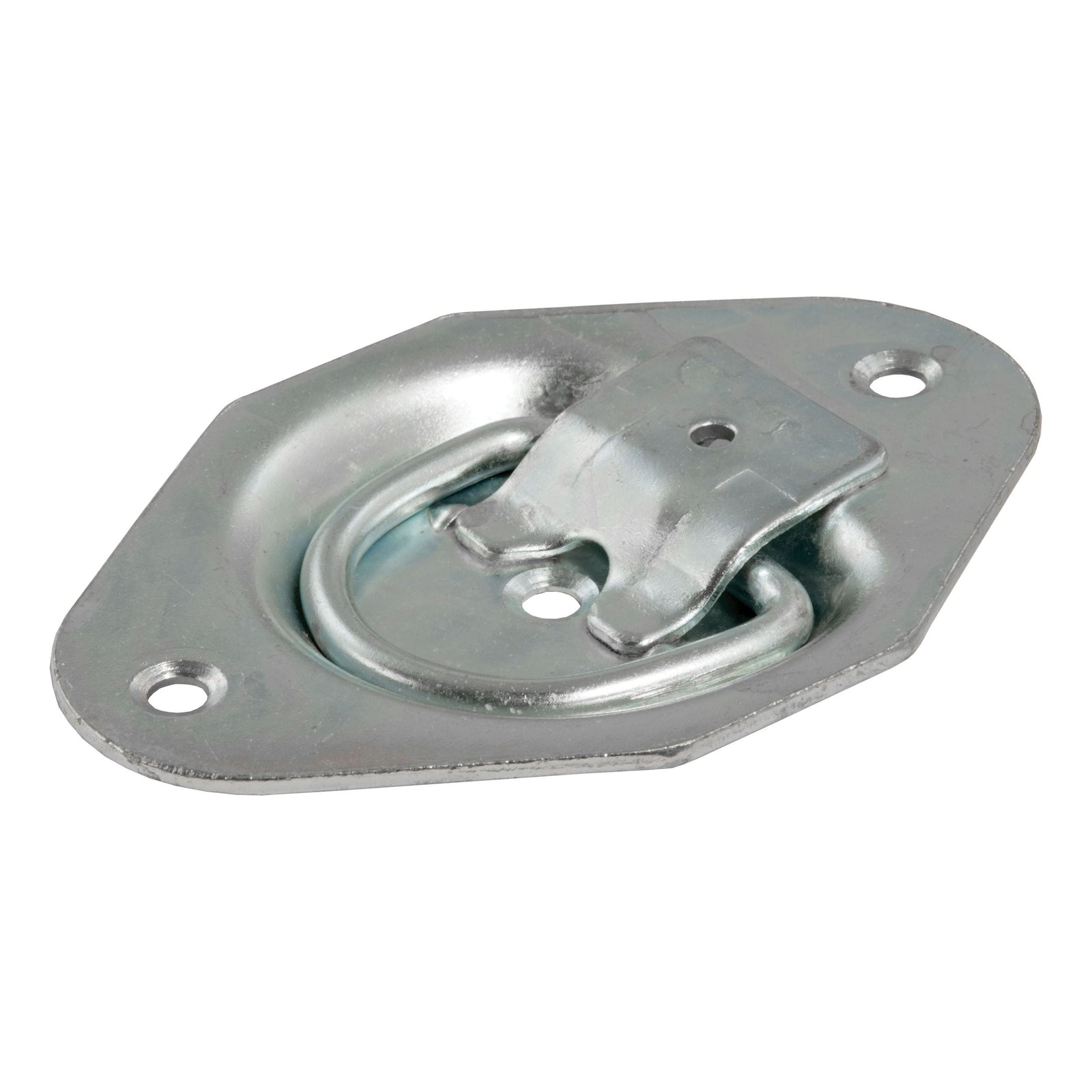 1-3/8-in x 1-7/8-in Recessed Tie-Down Ring (1200-lb, Clear Zinc) Y1Y0 - product image 1