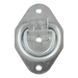 1-3/8-in x 1-7/8-in Recessed Tie-Down Ring (1200-lb, Clear Zinc) Y1Y0 - product image 2