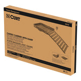 18112 Aluminum Hitch Mount Basket-Style Cargo Carrier with Ramp, Fits 2-in Receivers, 50 x 30-in M4G6 - product image 3