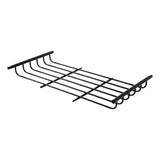 18124 Steel Roof Rack Cargo Basket/Carrier Extension, Black, 6-sq.ft C0J5 - product image 1