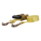 83036 Cargo Strap with J-Hooks, Yellow, 1,667-lb, 14-ft G8U6 - product image 1