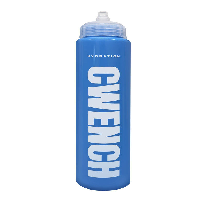 Hydration BPA-Free Team Water Bottle, Blue, 27-oz D7Z8