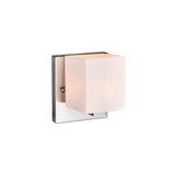 Lighting Cristini 1-Light Nickel Bathroom Sconce M6D8 - product image 1