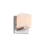 Lighting Cristini 1-Light Nickel Bathroom Sconce M6D8 - product image 2