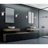 Lighting Cristini 1-Light Nickel Bathroom Sconce M6D8 - product image 4