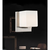 Lighting Cristini 1-Light Nickel Bathroom Sconce M6D8 - product image 5