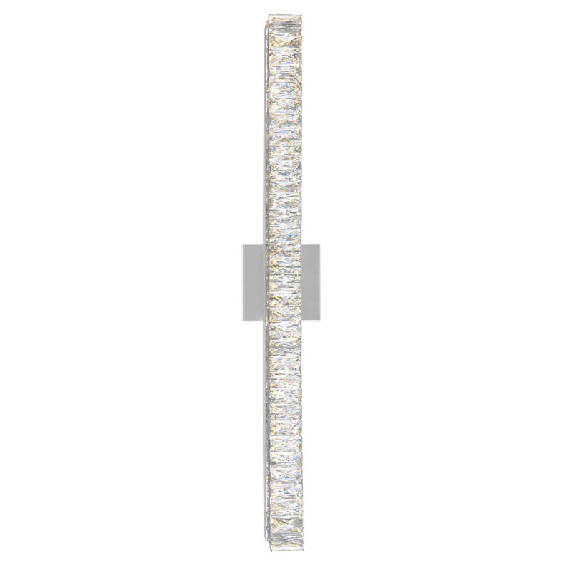 Lighting Milan LED Vanity Light, Chrome, 32-in K4A3