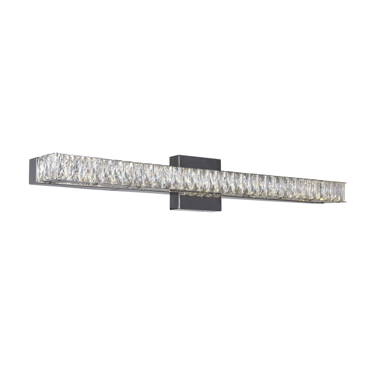 Lighting Milan LED Vanity Light, Chrome, 32-in K4A3 - product image 2