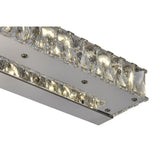 Lighting Milan LED Vanity Light, Chrome, 32-in K4A3 - product image 5