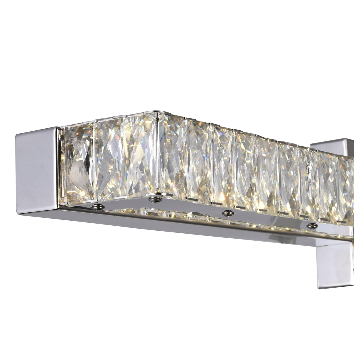 Lighting Milan LED Vanity Light, Chrome, 32-in K4A3 - product image 6