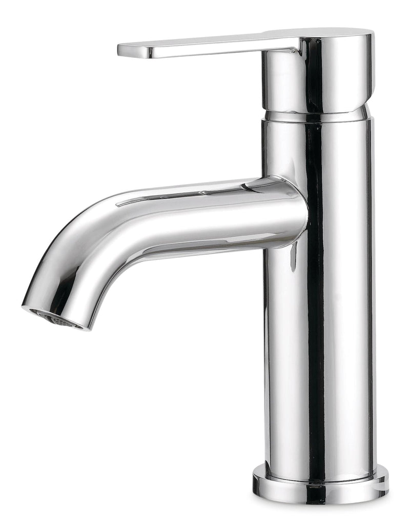Crete Single Handle 4-in Centreset Bathroom Sink Faucet with Pop-up Drain, Chrome H3J5