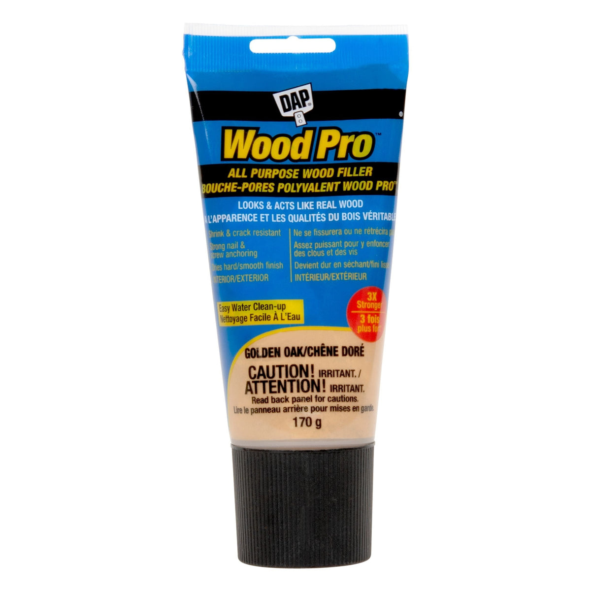 WOODPRO All Purpose Wood Filler, Golden Oak, 170-g B6B4 - product image 1
