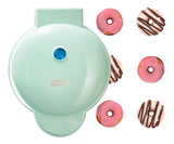 Express Mini Compact Electric Donut Maker, Non-Stick Surface, Aqua G4E0 - product image 5