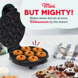 Express Mini Compact Electric Donut Maker, Non-Stick Surface, Aqua G4E0 - product image 6