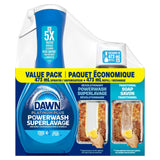 Platinum Powerwash Dish Spray, Fresh Scent Bundle, 1 Starter-Kit N6I2 - product image 1