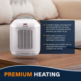 HFX30C15WCA Capsule Ceramic Fan Heater, White M1F2 - product image 4