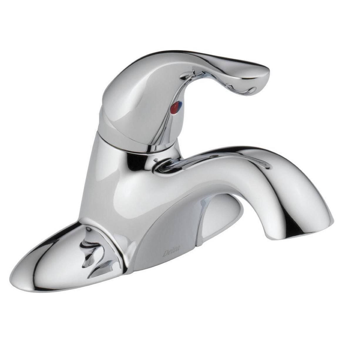1-Handle Centerset Lavatory Faucet with Pop-up, Chrome K8N2 - product image 1
