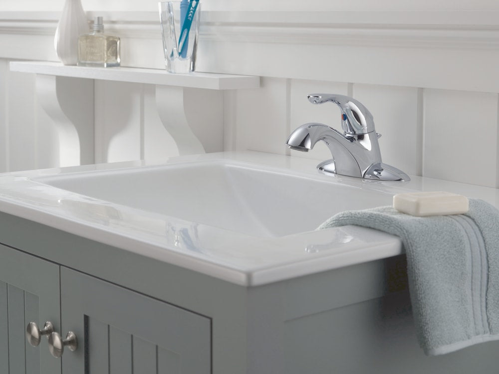 1-Handle Centerset Lavatory Faucet with Pop-up, Chrome K8N2 - product image 3