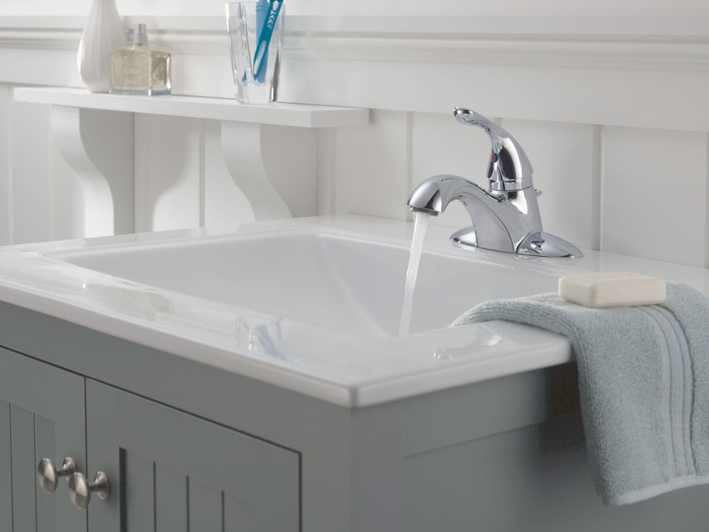 1-Handle Centerset Lavatory Faucet with Pop-up, Chrome K8N2 - product image 4