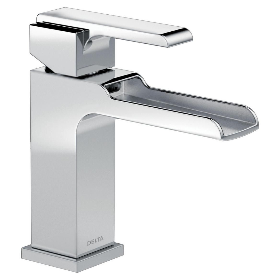 Ara 1-Handle Channel Bathroom Faucet with Metal Pop-Up, Chrome S6O5 - product image 1