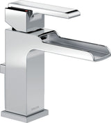 Ara 1-Handle Channel Bathroom Faucet with Metal Pop-Up, Chrome S6O5 - product image 2