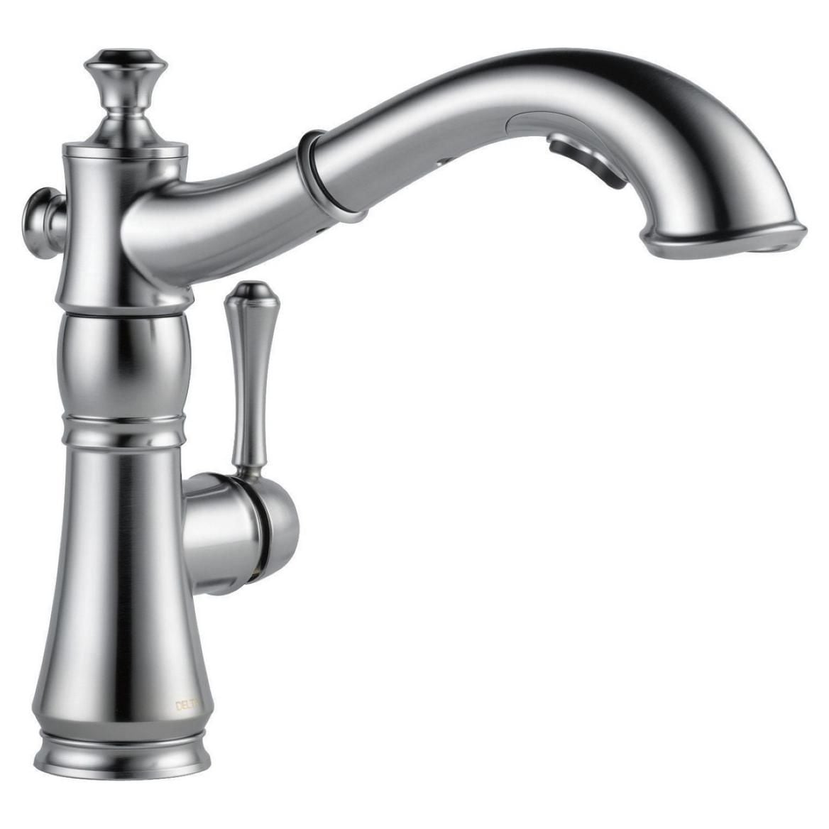 Cassidy Pullout Kitchen Faucet, Artic Stainless N9L6 - product image 1