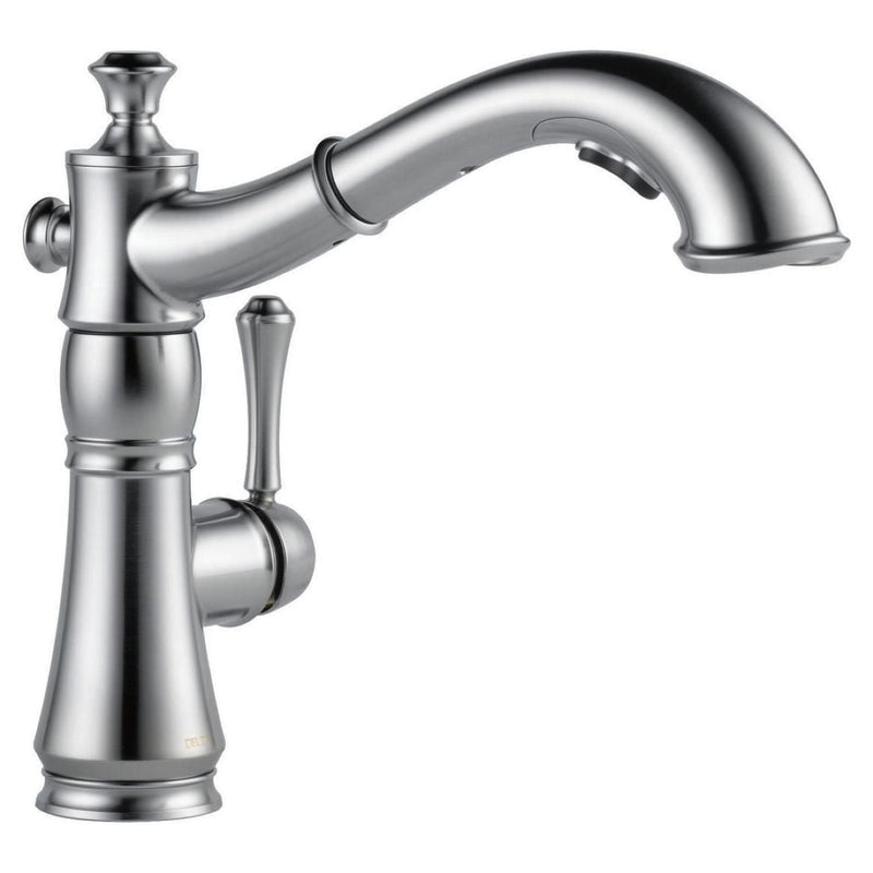 Cassidy Pullout Kitchen Faucet, Artic Stainless N9L6