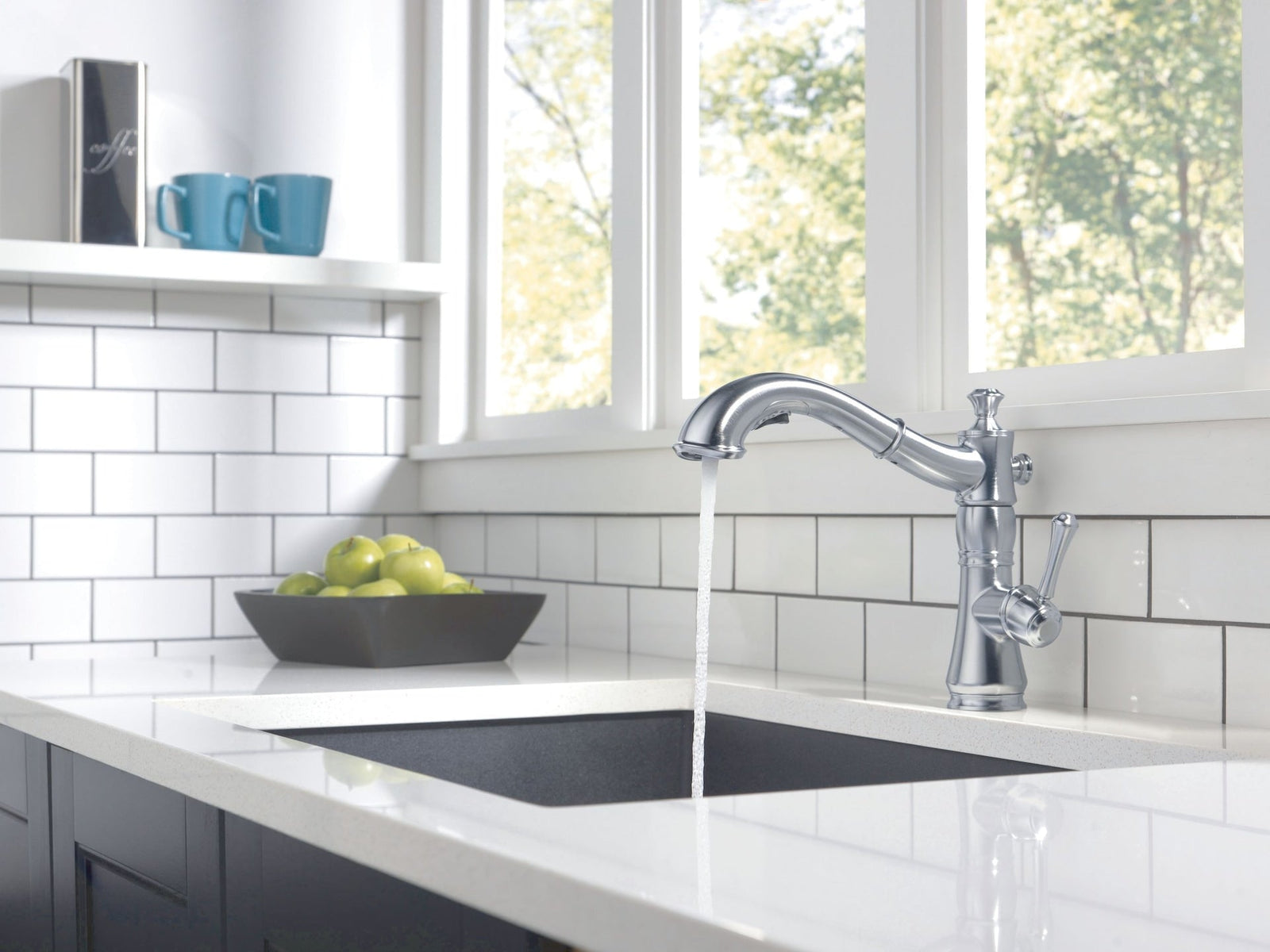 Cassidy Pullout Kitchen Faucet, Artic Stainless N9L6 - product image 4