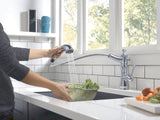 Cassidy Pullout Kitchen Faucet, Artic Stainless N9L6 - product image 5