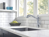 Cassidy Pullout Kitchen Faucet, Artic Stainless N9L6 - product image 6