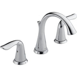 Faucet Lahara Double Handle Widespread 4-16-in Centerset Bathroom Sink Faucet with Pop-up Drain, Assorted Finishes P1C9 - product image 1