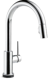 Trinsic Faucet Single Handle High Arc Pull Down Kitchen Faucet L6D8 - product image 1