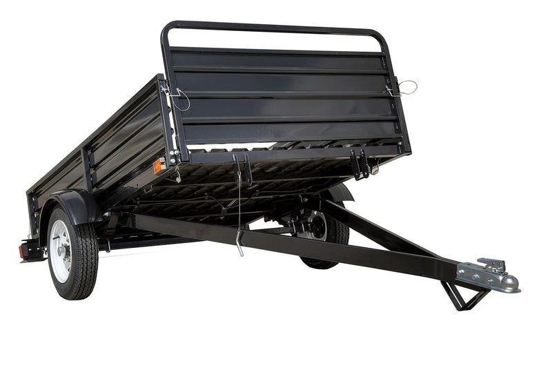 K2 Mighty 5x7 Multi-Utility Boxed Trailer C7B3