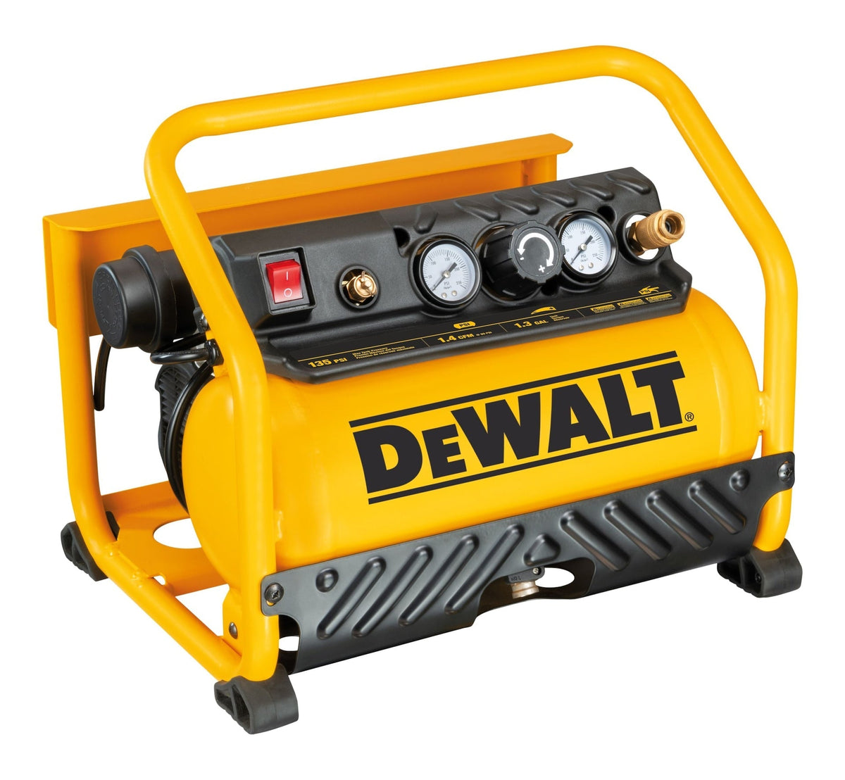 1.3-Gallon XTREME Quiet Air Compressor, 135 PSI V8I1 - product image 1