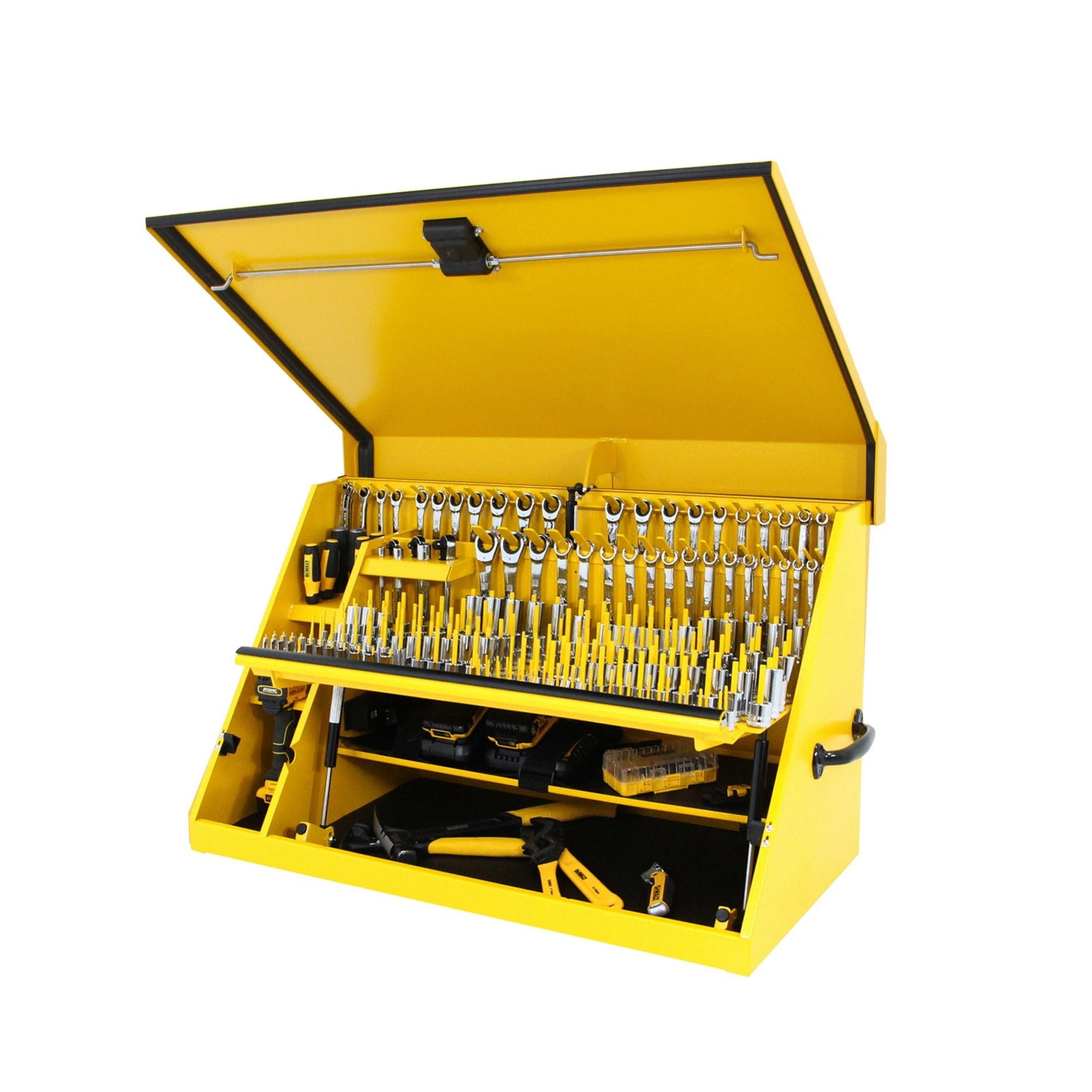 Triangle Portable Multi-Tier Steel Tool Box with Power Outlet, 36-in D1Z7 - product image 5