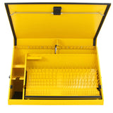 Triangle Portable Multi-Tier Steel Tool Box with Power Outlet, 36-in D1Z7 - product image 8