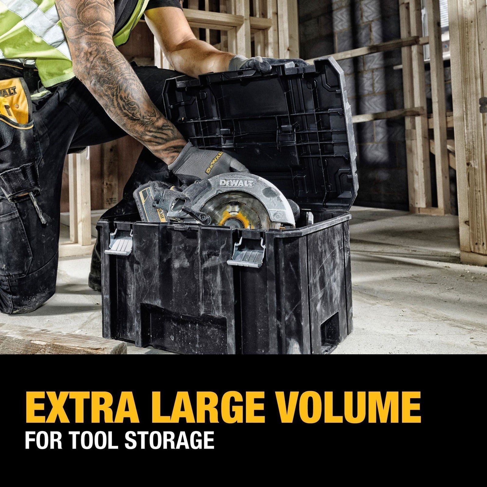 TSTAK Deep Box with Flap Top and Removable Tray X8R9 - product image 6